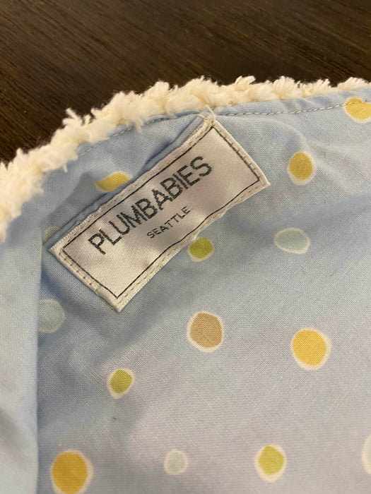 secondhand Plumbabies Stroller And Car seat Leg Blanket