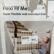 secondhand BabyDan Super Flexi Fit Safety Gate