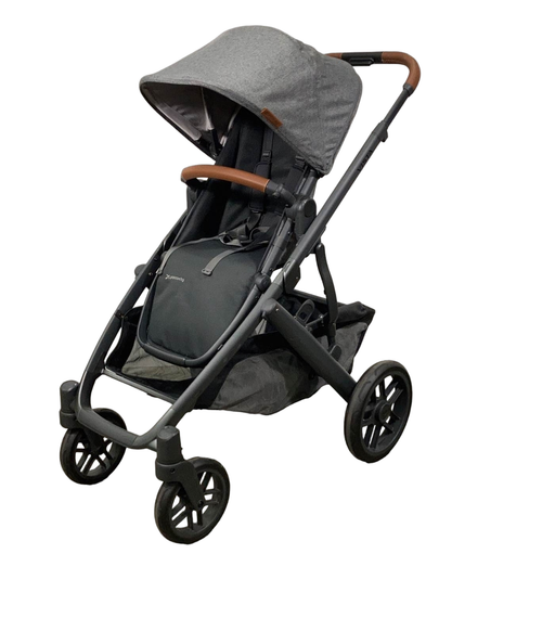 secondhand UPPAbaby VISTA V2 Stroller, 2022, Greyson (Charcoal Melange)