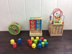 used BUNDLE Wooden Toys