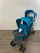 used Joovy Big Caboose Stroller, Turquoise, 2018