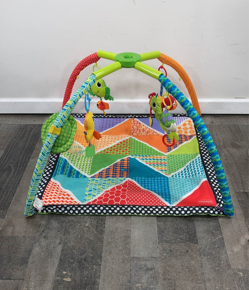 secondhand Infantino Twist & Fold Activity Gym