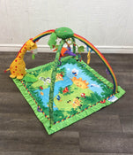 used Fisher Price Rainforest 1-2-3 Musical Gym