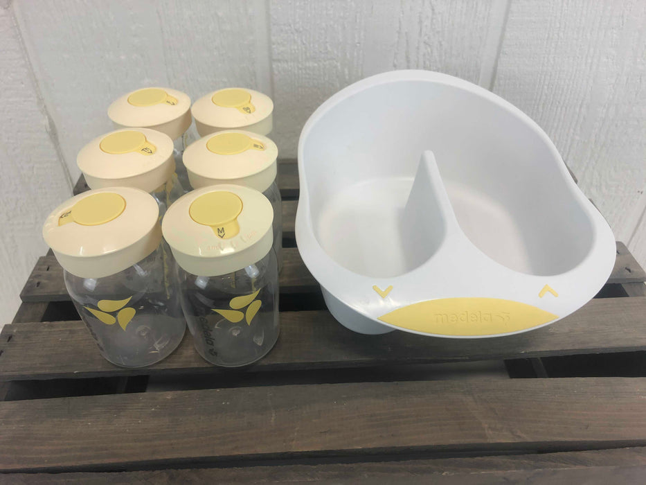 secondhand Medela Breast milk Storage Solution