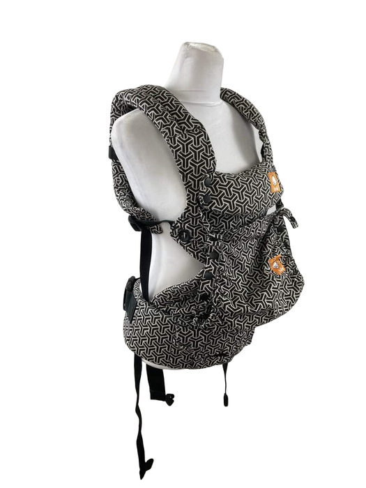 used Baby Tula Explore Baby Carrier, black & white