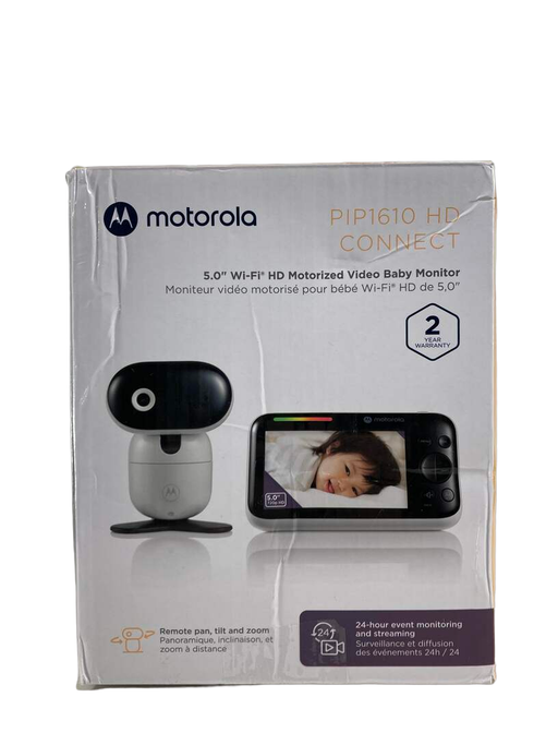 secondhand Motorola PIP 1610 5" Video Baby Monitor