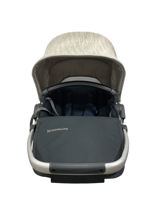 used UPPAbaby VISTA RumbleSeat V2, 2015+, 2019, Sierra (Dune Knit)