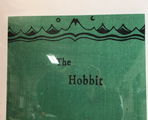 secondhand Wall Art, The Hobbit (25.5"x27.5")