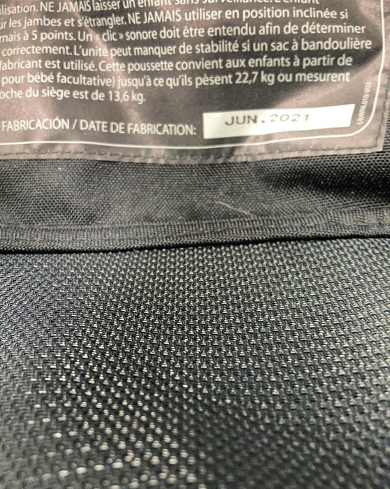 secondhand UPPAbaby VISTA RumbleSeat V2, 2015+, 2021, Bryce (White Marl) - HIDDEN WRONG ITEM 9/7