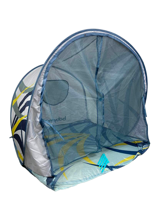 used Babymoov Anti-UV Pop Up Outdoor Tent, Tropical Gray