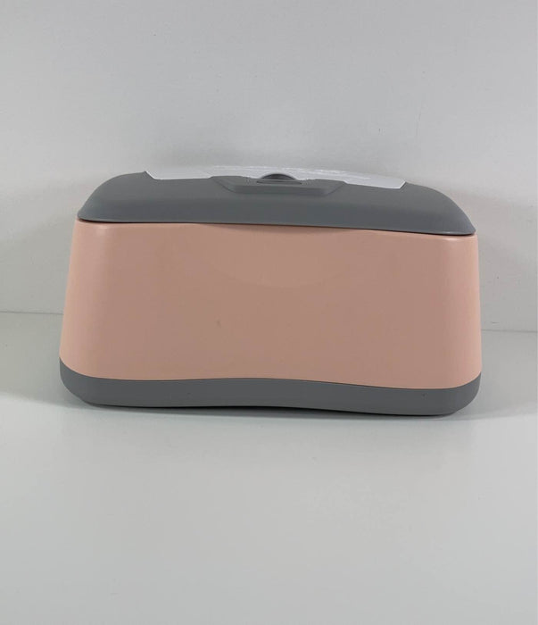 used GoGo Pure Baby Wipes Warmer and Dispenser, Pink/Grey