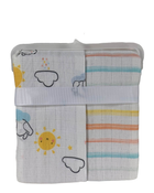 secondhand Disney Baby Winnie The Pooh Muslin Burp Cloths 2 Pack