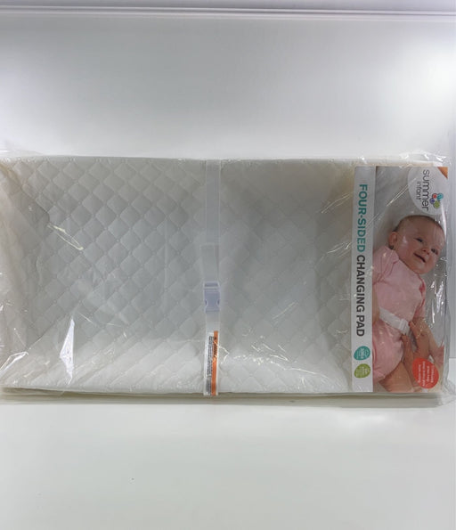 used Summer Infant 4-Sided Changing Pad