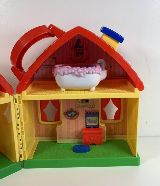 secondhand Nickelodeon Just Play Blue’s Clues & You! Blue’s House Playset