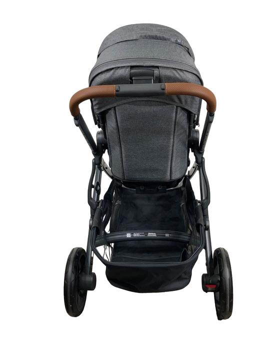 UPPAbaby VISTA V2 Stroller, Greyson (Charcoal Melange), 2022