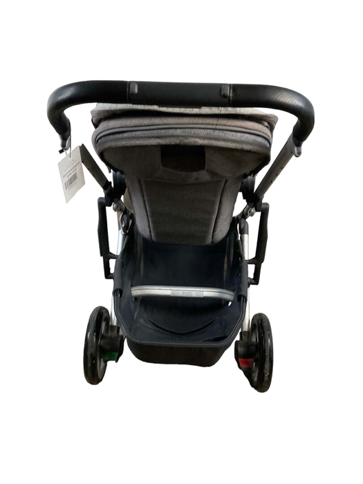 UPPAbaby CRUZ V2 Stroller with Snack Tray, 2019, Jordan (Charcoal Melange)