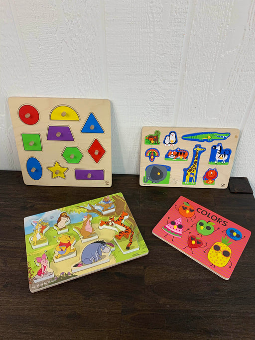 secondhand BUNDLE Wooden Puzzles