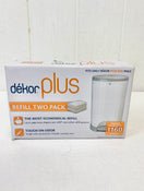 used Diaper Dekor Plus Refills