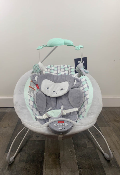 used Fisher Price Deluxe Bouncer, My Little SnugaMonkey