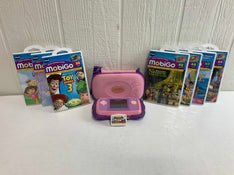 used BUNDLE VTech MobiGo Touch Learning System With Games