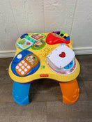 secondhand Fisher Price Laugh And Learn Around The Town Learning Table