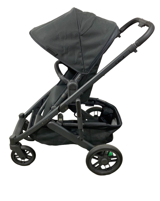 secondhand UPPAbaby CRUZ V2 Stroller, 2022, Jake (Black)