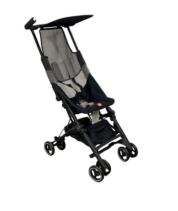 gb Pockit Air All-Terrain Stroller, 2022, Velvet Black