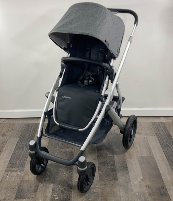 secondhand UPPAbaby VISTA V2 Stroller, 2020, Jordan (Charcoal Melange)