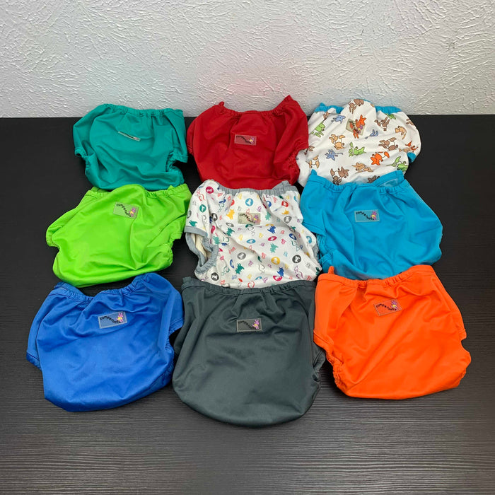 used Rumparooz One Size Diaper Covers