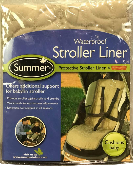 secondhand Summer Infant Waterproof Stroller Liner