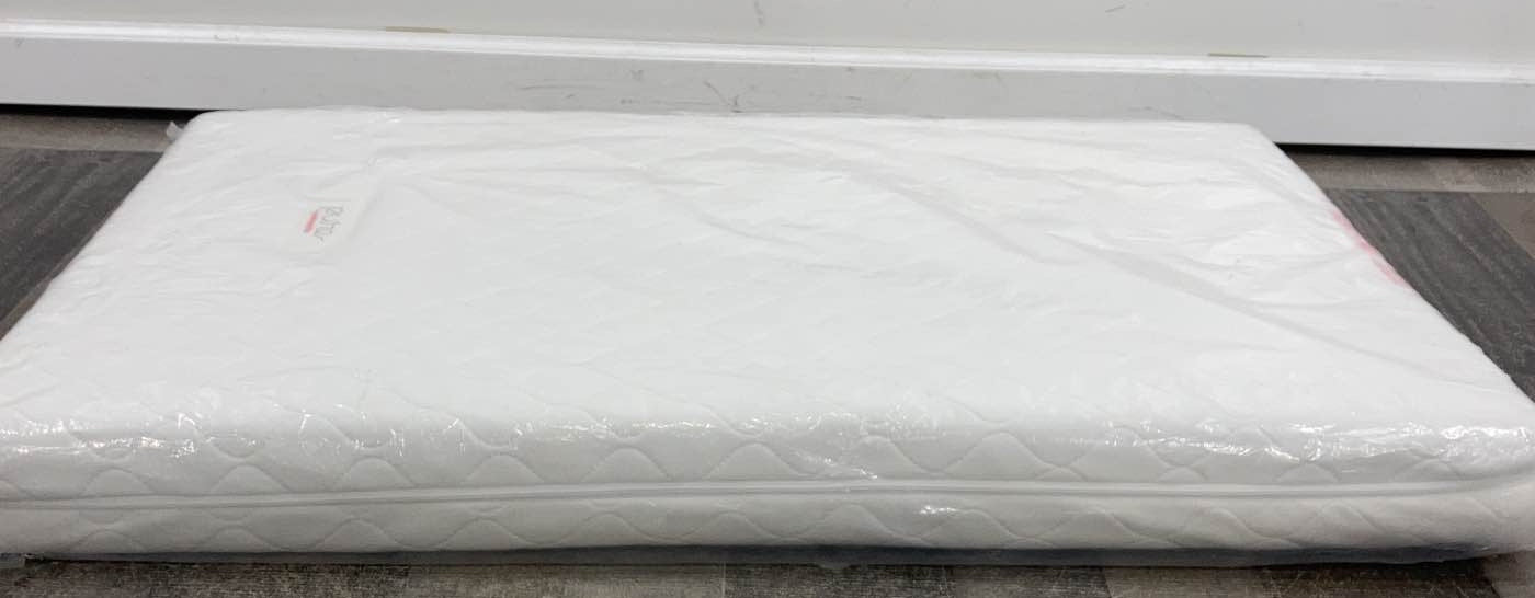 secondhand Babyletto Pure Core Non-Toxic Crib Mattress with Dry Waterproof Cover