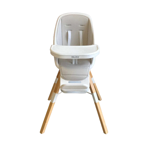 TruBliss 2-in-1 Turn-a-Tot High Chair, Gray Taupe