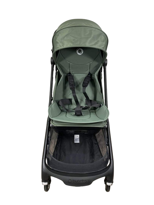 secondhand Bugaboo Butterfly Stroller, Forest Green, 2022