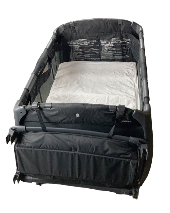 Joovy Room Playard All-In-One Playard Nursery Center, Black