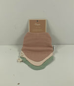 used Crane Cotton 4 Layer Muslin Bib Set