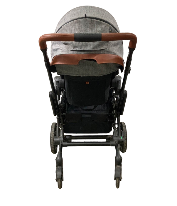 Contours Curve Double Stroller, 2020, Graphite Grey