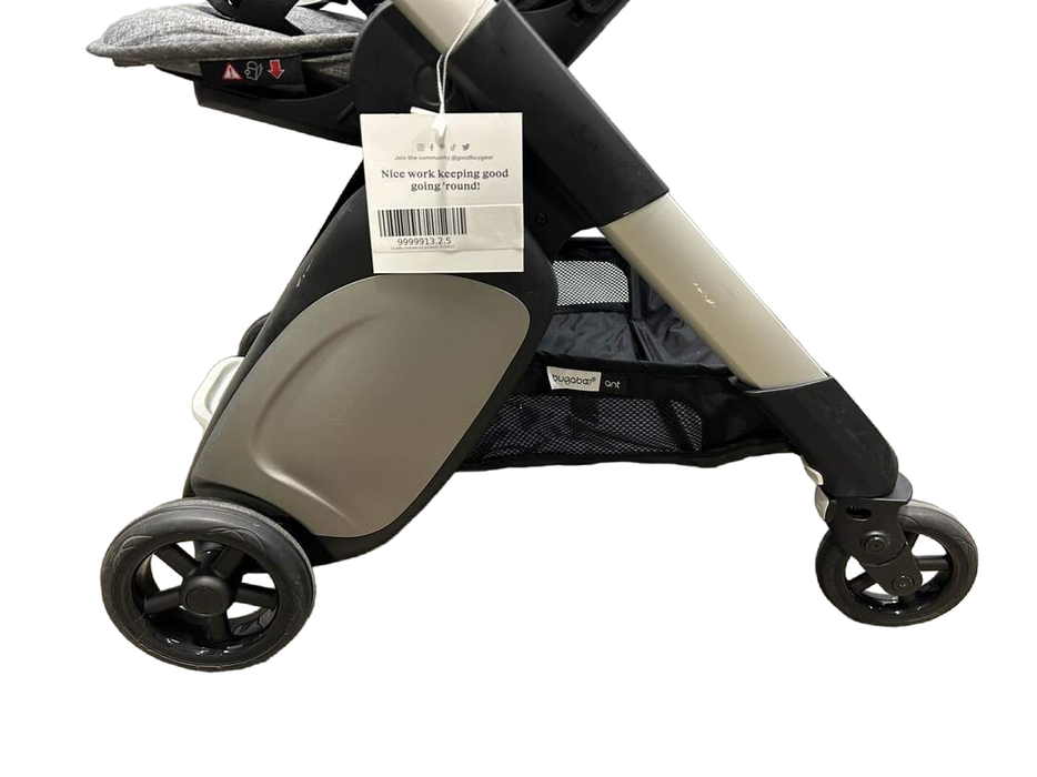 used Bugaboo Ant Stroller, 2019, Grey Melange