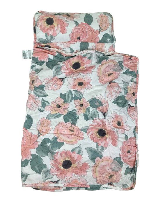 secondhand JumpOff Jo Little Jo’s Toddler Nap Mat, Watercolor Floral