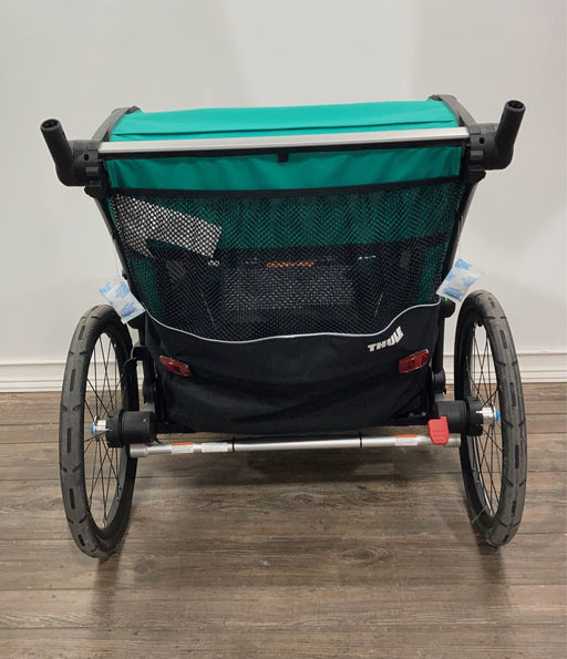 secondhand Thule Chariot Cougar 2 Bike Trailer With Jogging Kit