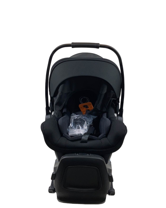 used Bugaboo Turtle Air By Nuna Car Seat, Black, 2022