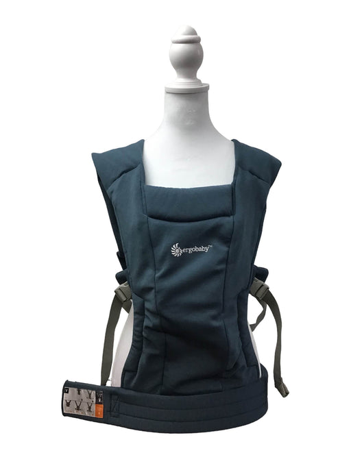 used Ergobaby Embrace Baby Carrier, Oxford Blue