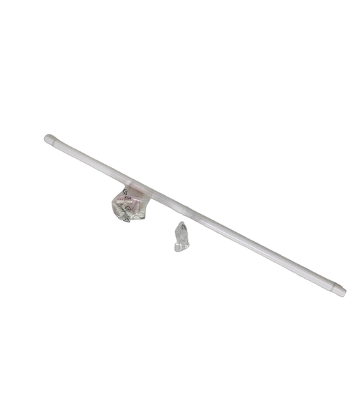 secondhand Pottery Barn Kids Essential Single Return Rod, 28-48", White