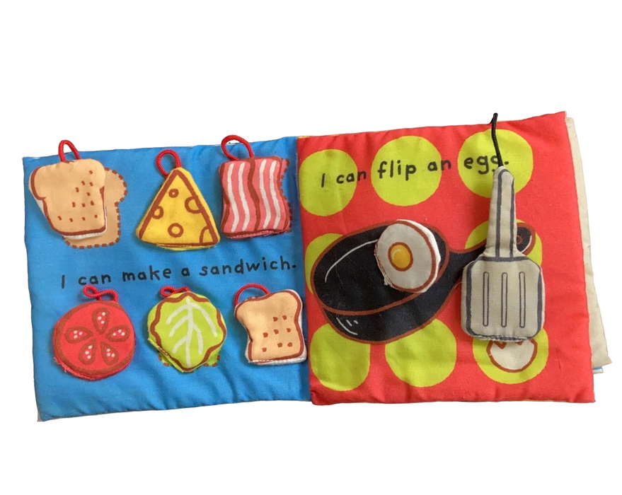 secondhand Melissa & Doug Little Chef Soft Activity Book