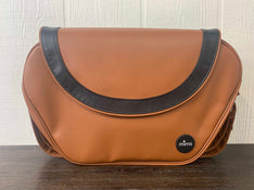 used Mima Trendy Changing Bag, Camel