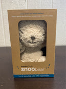 used Happiest Baby SNOObear White Noise Lovey