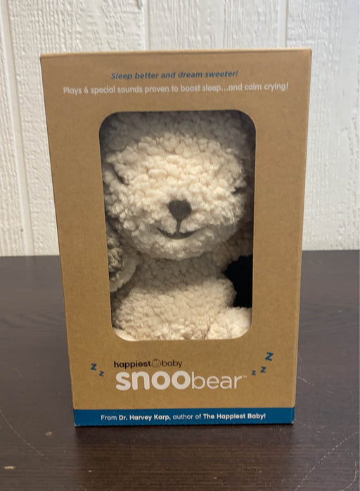 used Happiest Baby SNOObear White Noise Lovey