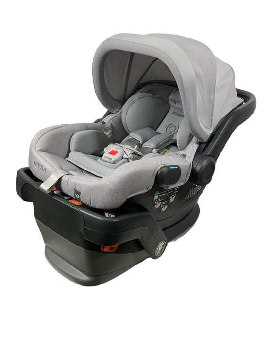 used UPPAbaby MESA V2 Infant Car Seat, 2022, Stella (Grey Melange)