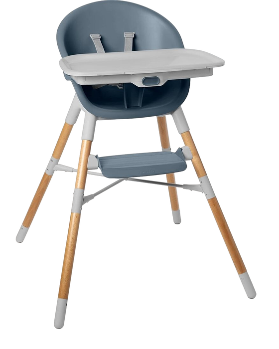 Skip Hop EON 4-in-1 High Chair, Slate Blue