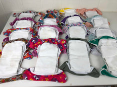 used Cloth Diapers