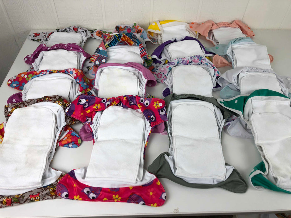 used Cloth Diapers